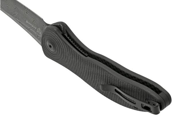 Ferrum Forge Stinger - Liner Lock Knife, Black G-10