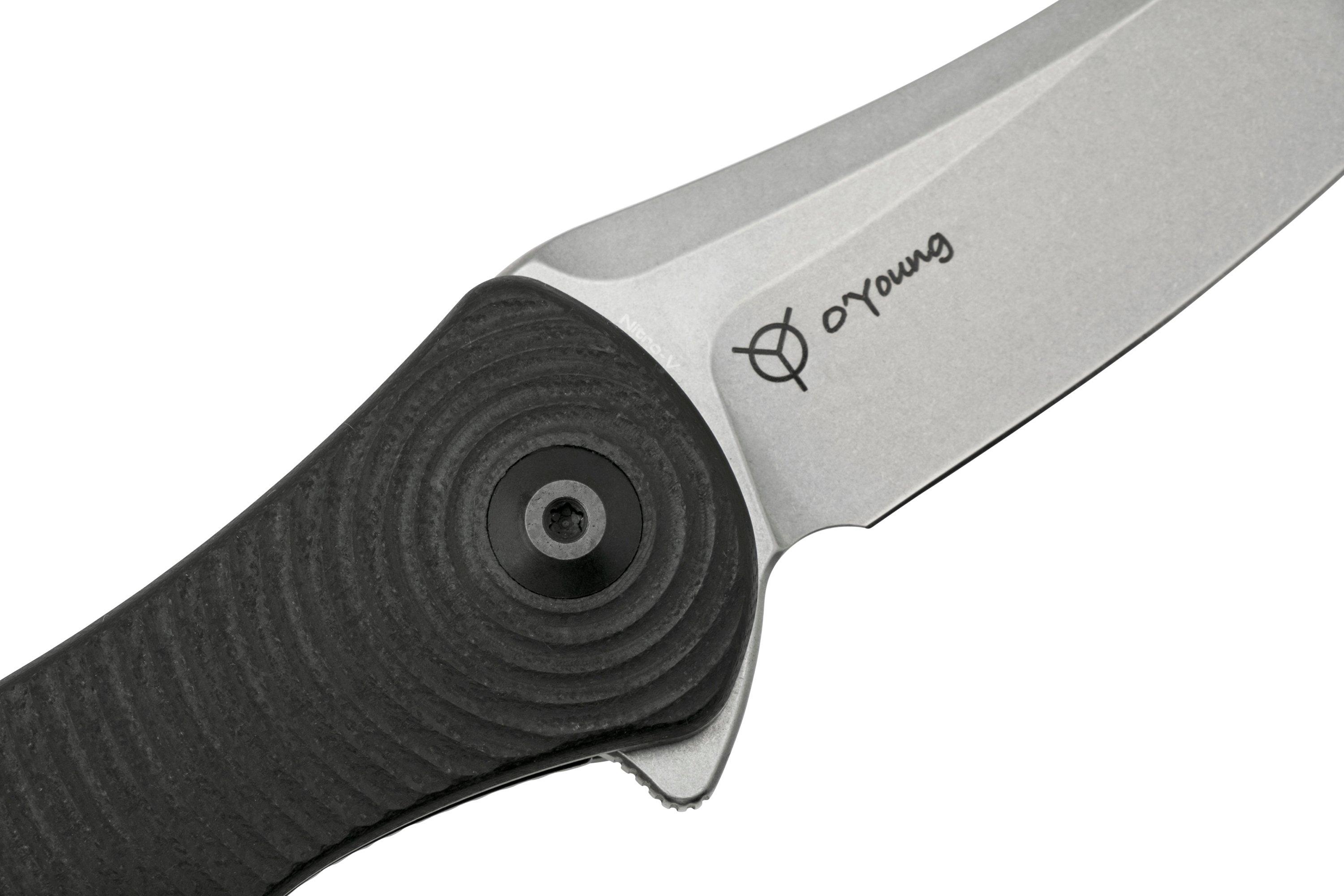 Civivi Synergy 3 Tanto C20075B-1 Black G10 navalha, Jim O'Young design ...
