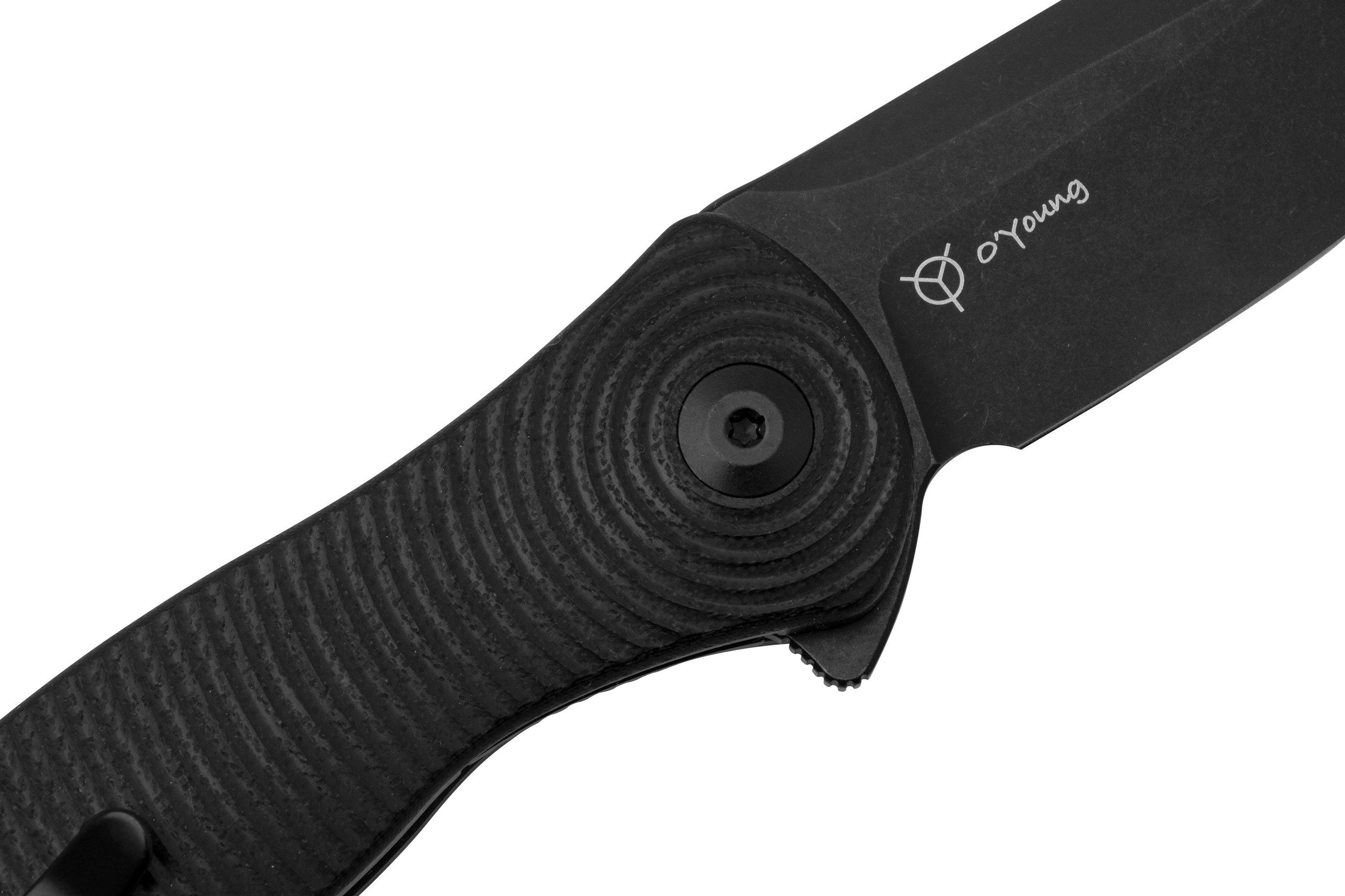 Civivi Synergy 3 C20075D-1 Black G10, Nitro-V, coltello da tasca, Jim O ...