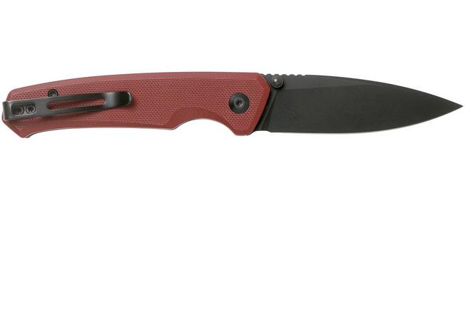 CIVIVI Altus EDC Knife - Wood Handle Nitro-V Blade