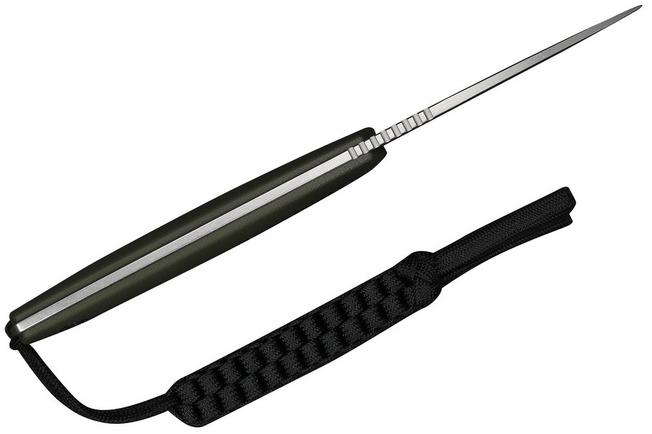 Bild für Civivi Altus Fixed Blade C20076B-1, Stonewashed 14C28N, OD Green G10 Taschenmesser