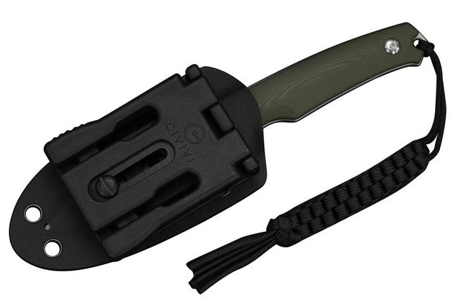 Bild für Civivi Altus Fixed Blade C20076B-1, Stonewashed 14C28N, OD Green G10 Taschenmesser