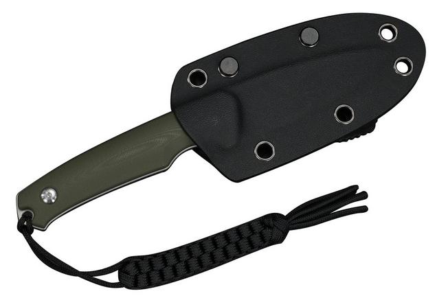 Bild für Civivi Altus Fixed Blade C20076B-1, Stonewashed 14C28N, OD Green G10 Taschenmesser