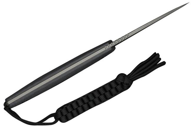 Bild für Civivi Altus Fixed Blade C20076B-2, Stonewashed 14C28N, Gray and Black Layered G10 Taschenmesser