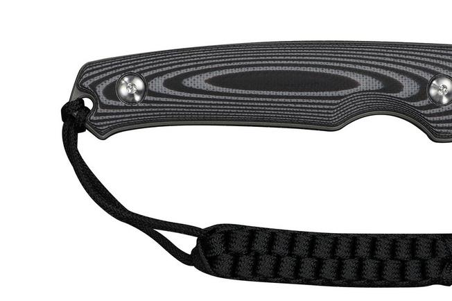 Bild für Civivi Altus Fixed Blade C20076B-2, Stonewashed 14C28N, Gray and Black Layered G10 Taschenmesser