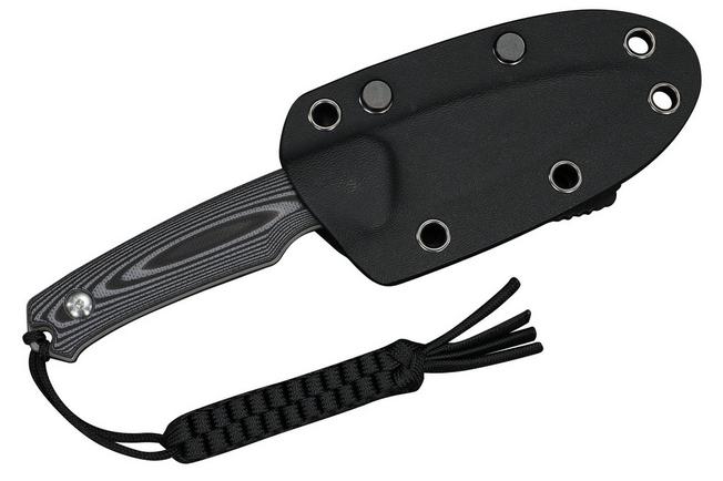 Bild für Civivi Altus Fixed Blade C20076B-2, Stonewashed 14C28N, Gray and Black Layered G10 Taschenmesser