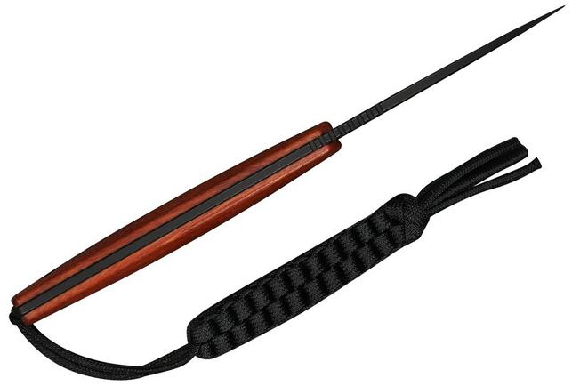 Bild für Civivi Altus Fixed Blade C20076B-3, Blackwashed 14C28N, Guibourtia Wood Taschenmesser