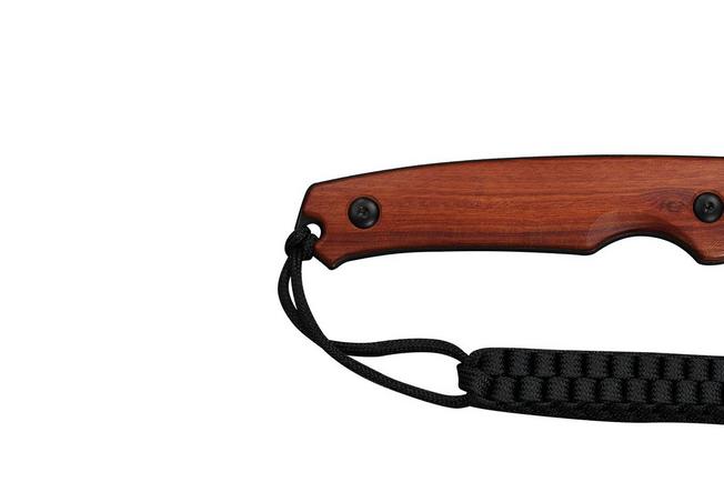 Bild für Civivi Altus Fixed Blade C20076B-3, Blackwashed 14C28N, Guibourtia Wood Taschenmesser