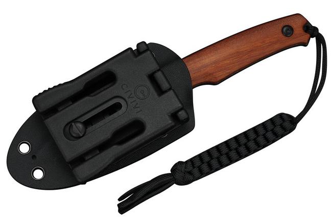 Bild für Civivi Altus Fixed Blade C20076B-3, Blackwashed 14C28N, Guibourtia Wood Taschenmesser