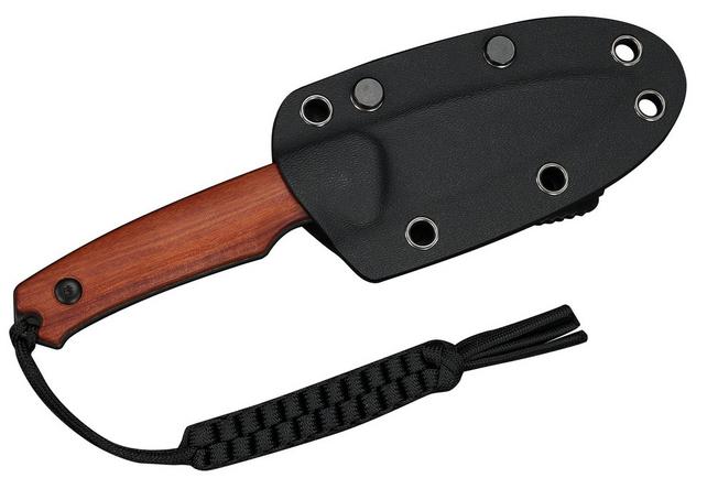 Bild für Civivi Altus Fixed Blade C20076B-3, Blackwashed 14C28N, Guibourtia Wood Taschenmesser