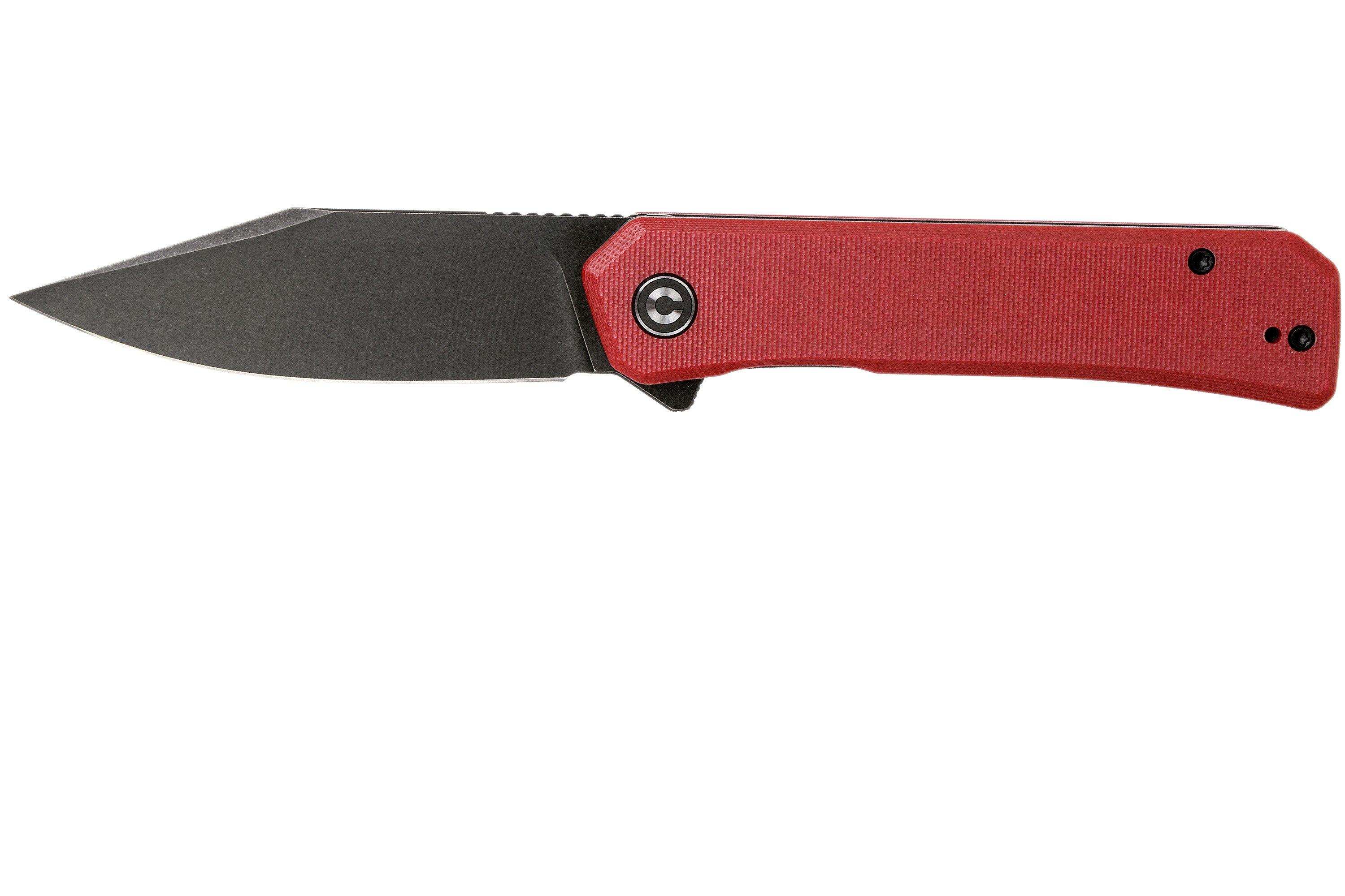 Civivi Relic C20077B-2 Relic Burgundy G10 pocket knife | Advantageously ...