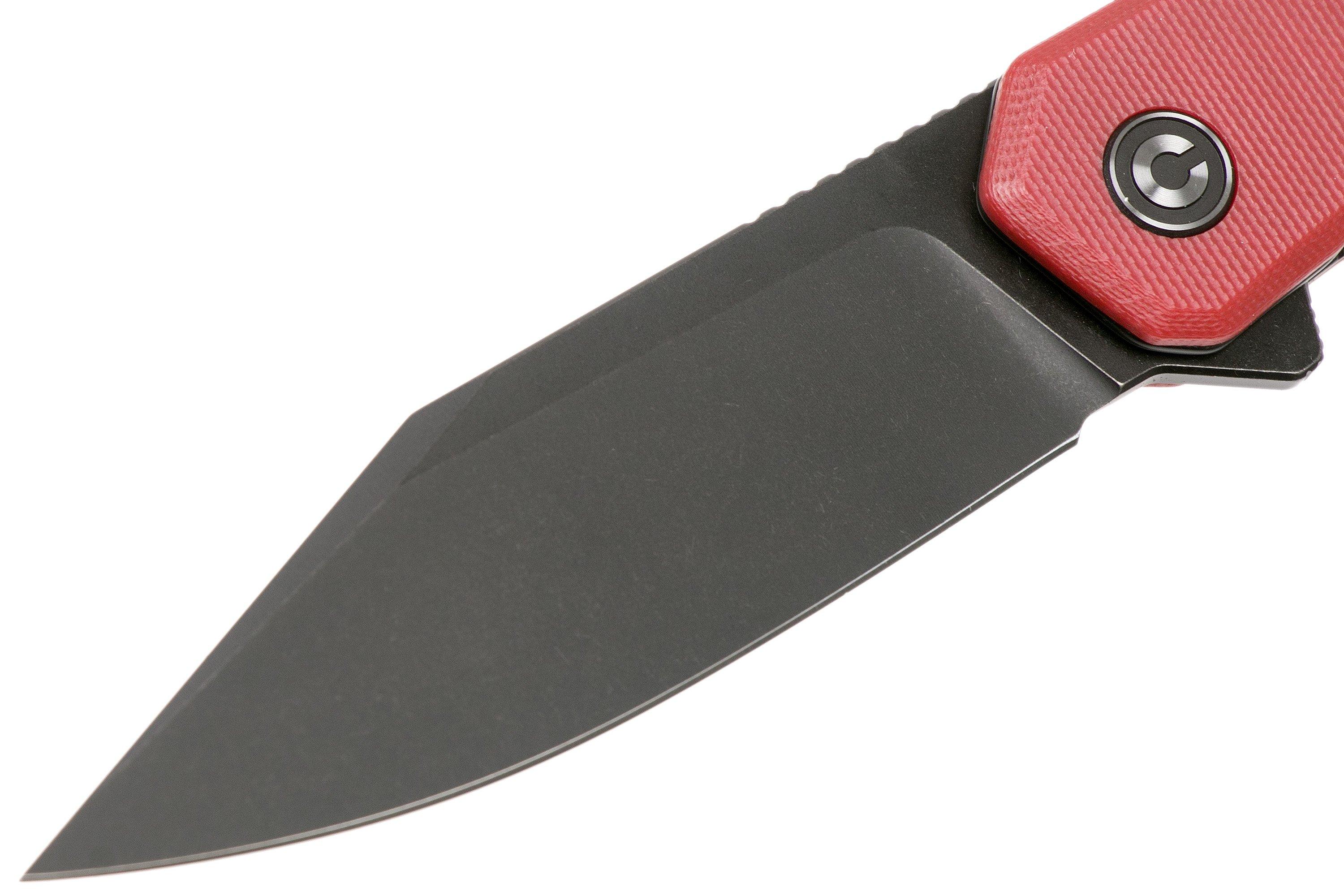 Civivi Relic C20077B-2 Relic Burgundy G10 pocket knife | Advantageously ...
