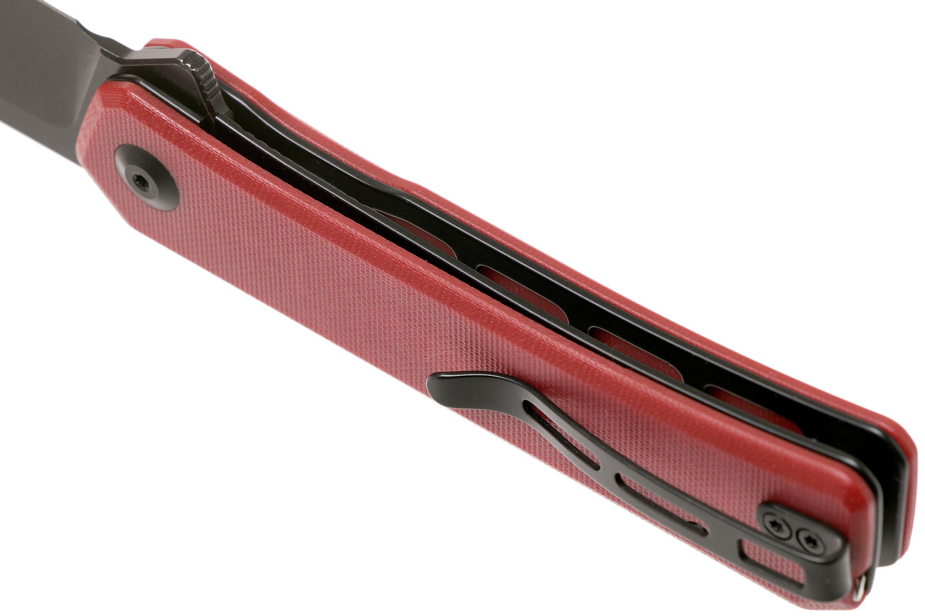 Civivi Relic C20077B-2 Relic Burgundy G10 pocket knife | Advantageously ...