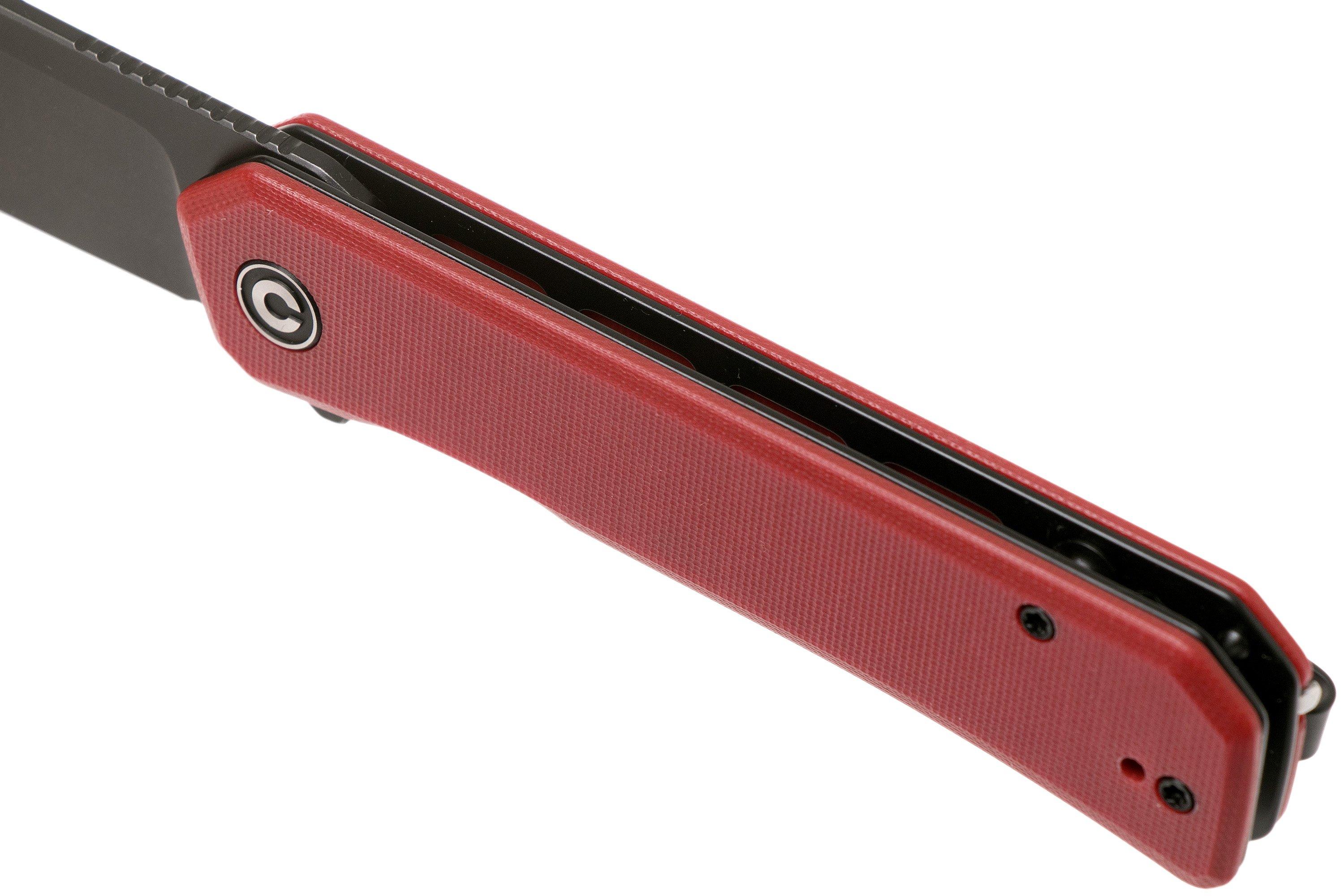 Civivi Relic C20077B-2 Relic Burgundy G10 pocket knife | Advantageously ...