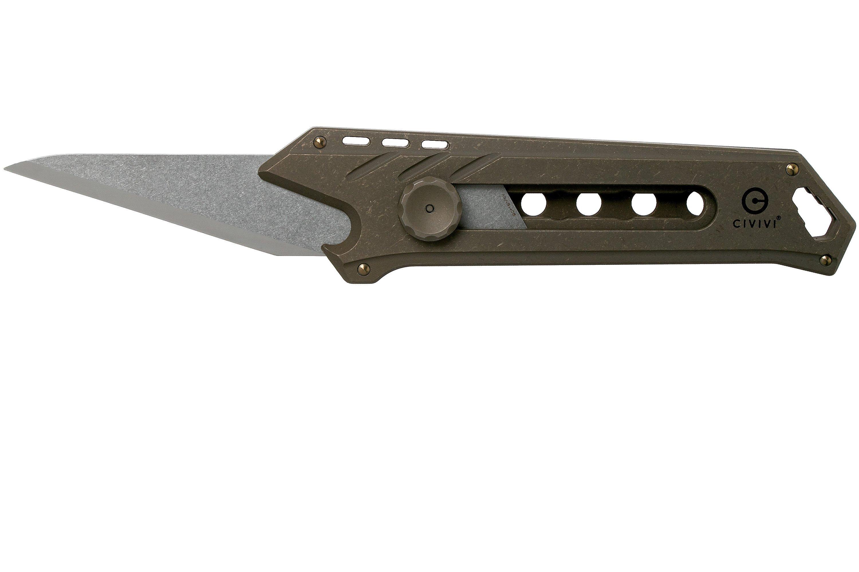 Civivi Mandate C2007A Bronze exacto knife Advantageously shopping at