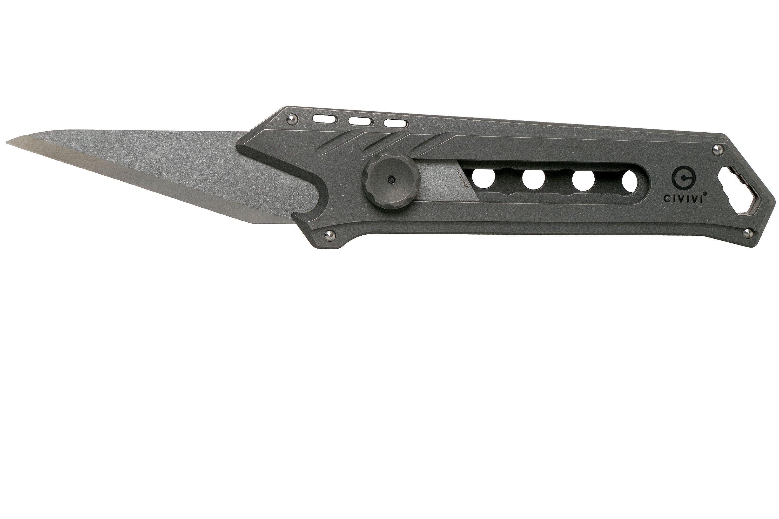 Civivi Mandate C2007C Grey exacto knife Advantageously shopping at