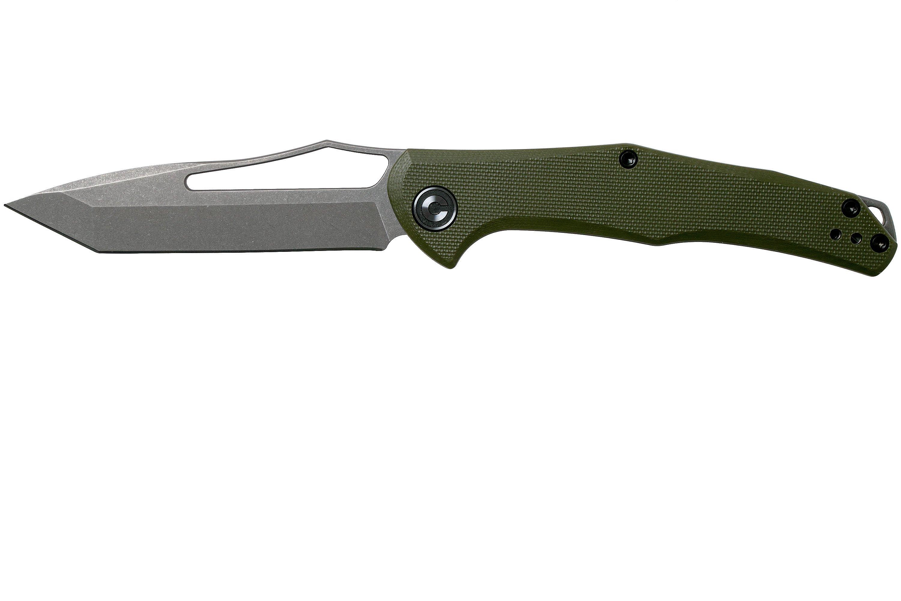 Civivi Fracture C2008A Tanto OD Green G10 pocket knife Advantageously