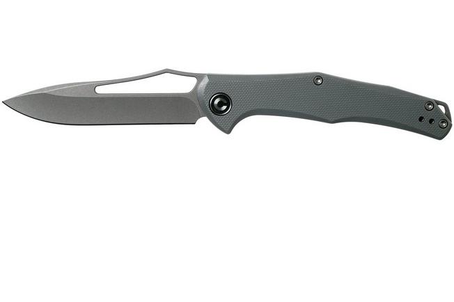 Afbeelding voor Civivi Fracture C2009B Drop Point Grey G10 zakmes