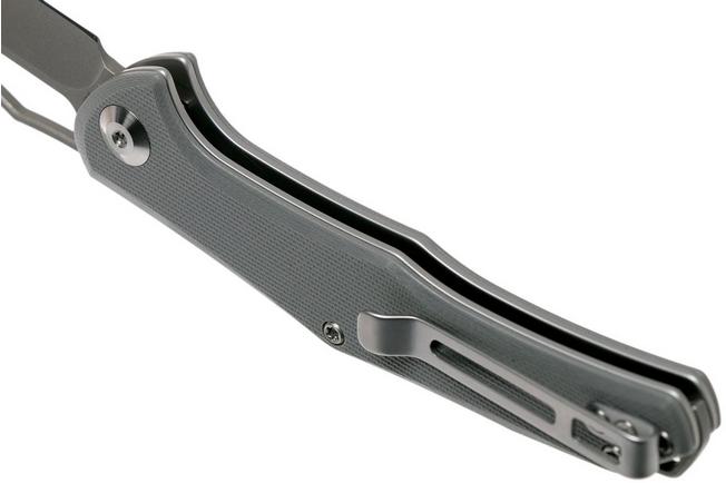 Afbeelding voor Civivi Fracture C2009B Drop Point Grey G10 zakmes