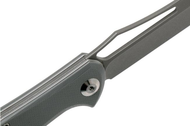 Afbeelding voor Civivi Fracture C2009B Drop Point Grey G10 zakmes