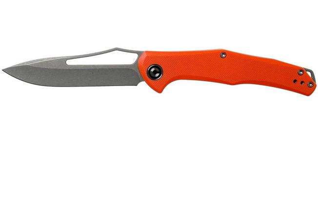 Imagen para Civivi Fracture C2009C Drop Point Orange G10 navaja