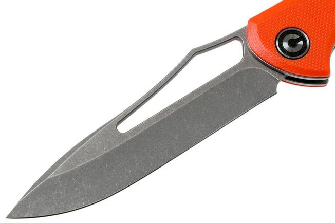 Imagen para Civivi Fracture C2009C Drop Point Orange G10 navaja