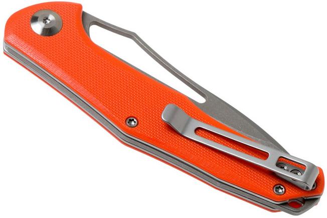 Imagen para Civivi Fracture C2009C Drop Point Orange G10 navaja