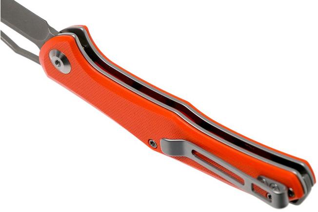 Imagen para Civivi Fracture C2009C Drop Point Orange G10 navaja