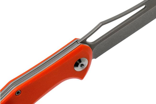 Imagen para Civivi Fracture C2009C Drop Point Orange G10 navaja