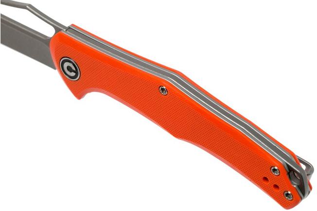 Imagen para Civivi Fracture C2009C Drop Point Orange G10 navaja