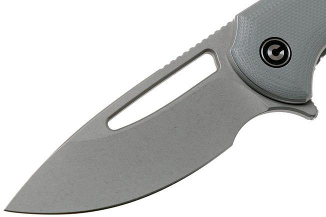 Imagen para Civivi Odium C2010A Grey G10 navaja, Ferrum Forge design