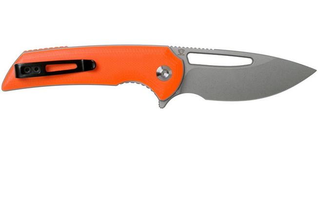 Imagen para Civivi Odium C2010B Orange G10 navaja, Ferrum Forge design