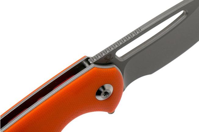 Imagen para Civivi Odium C2010B Orange G10 navaja, Ferrum Forge design