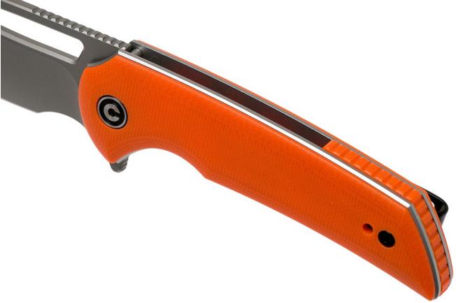 Imagen para Civivi Odium C2010B Orange G10 navaja, Ferrum Forge design