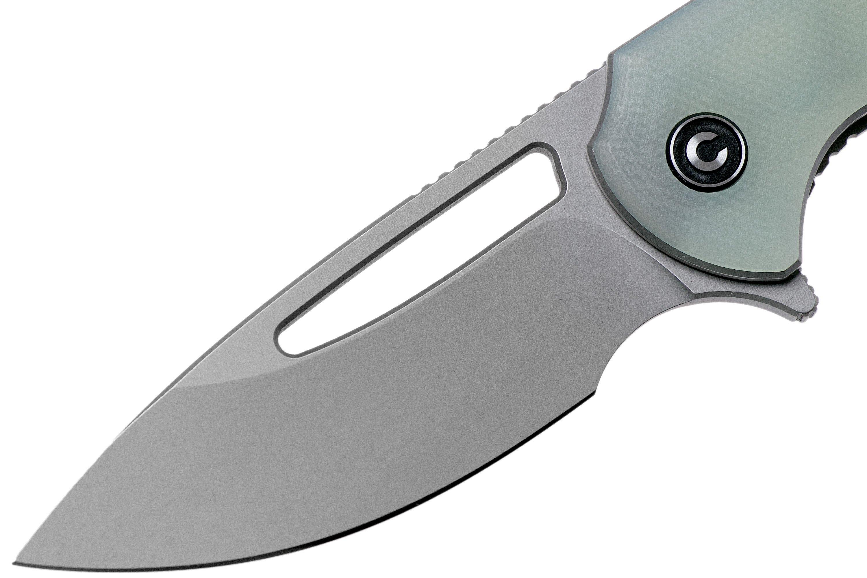 Civivi Odium C2010F Natural G10 pocket knife, Ferrum Forge design ...