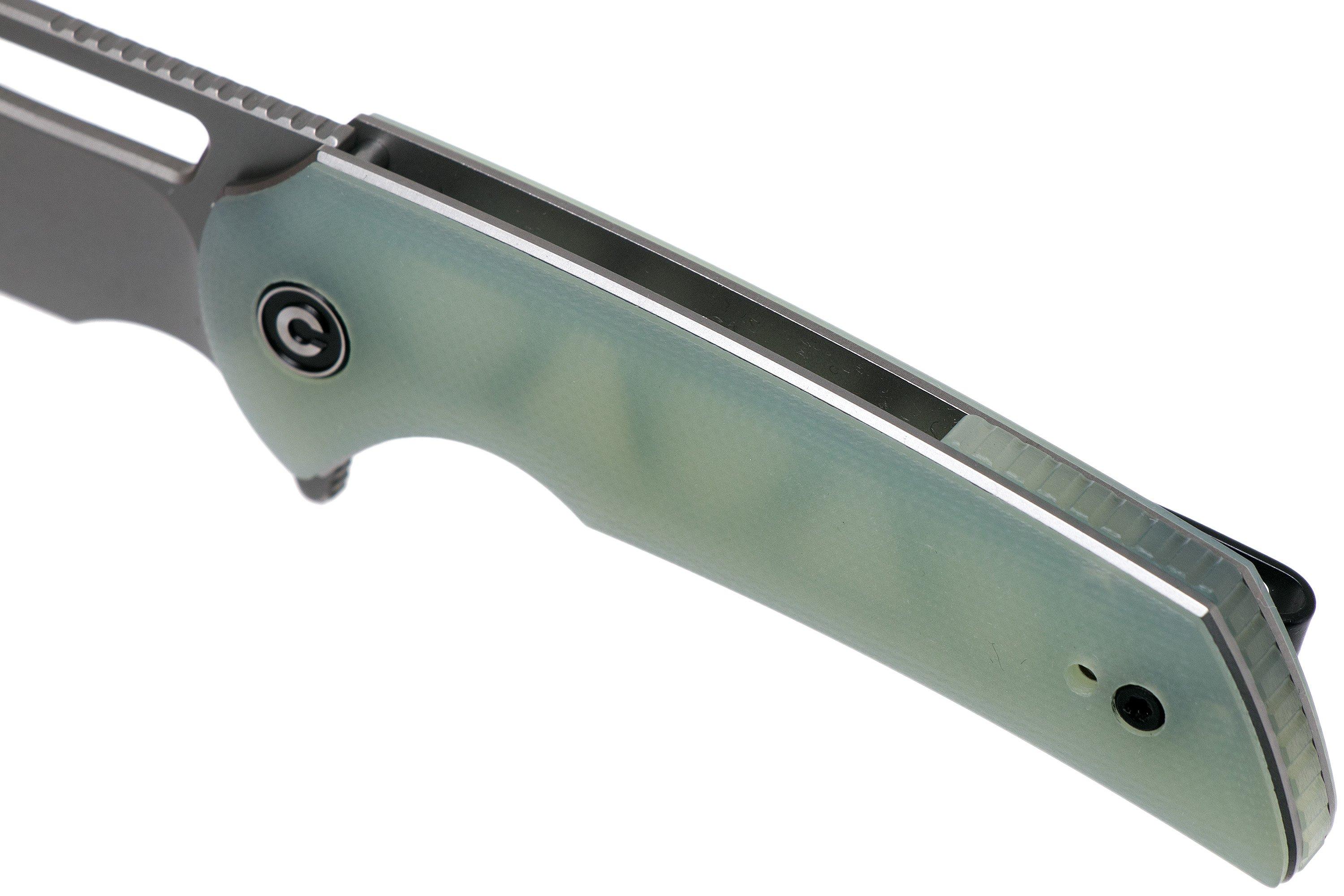 Civivi Odium C2010F Natural G10 pocket knife, Ferrum Forge design ...