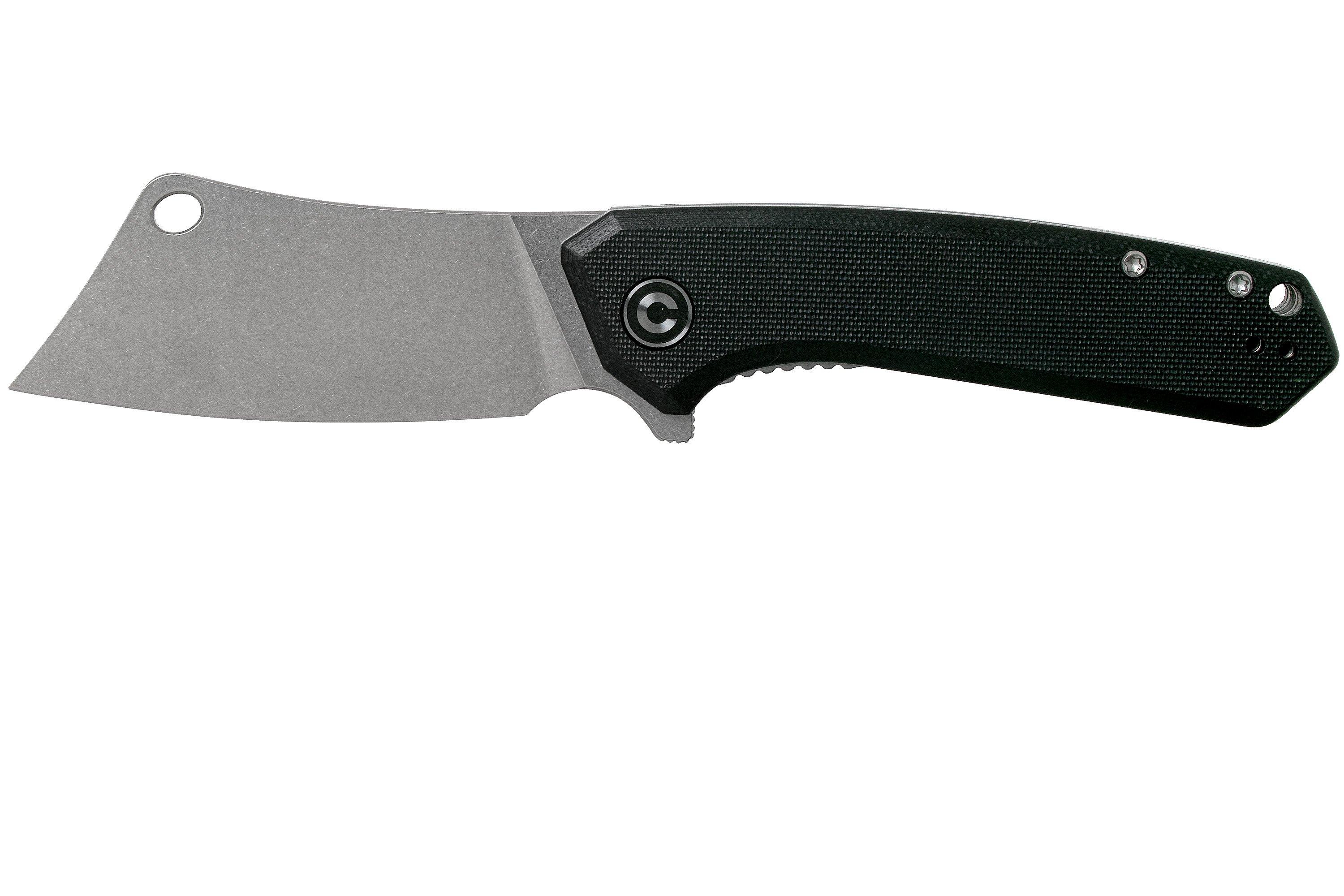 Civivi Mini Mastodon C2011C Black G10 pocket knife | Advantageously ...