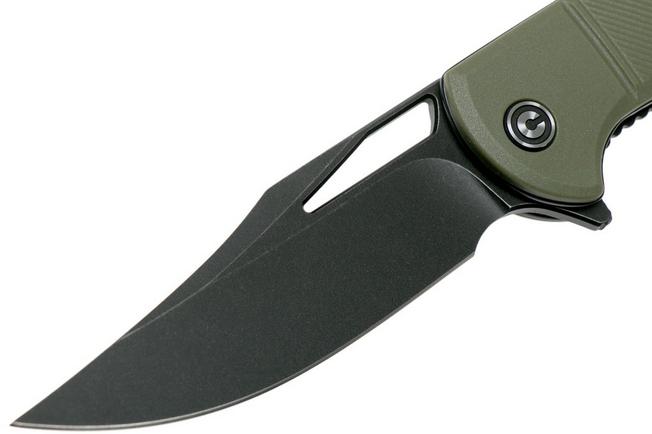 Bild für Civivi Ortis C2013C Black, Green FRN Taschenmesser