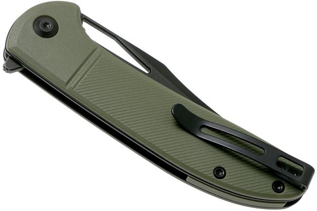 Bild für Civivi Ortis C2013C Black, Green FRN Taschenmesser