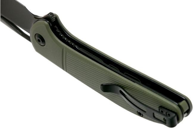 Bild für Civivi Ortis C2013C Black, Green FRN Taschenmesser