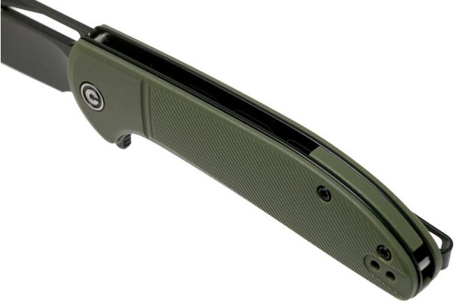 Bild für Civivi Ortis C2013C Black, Green FRN Taschenmesser
