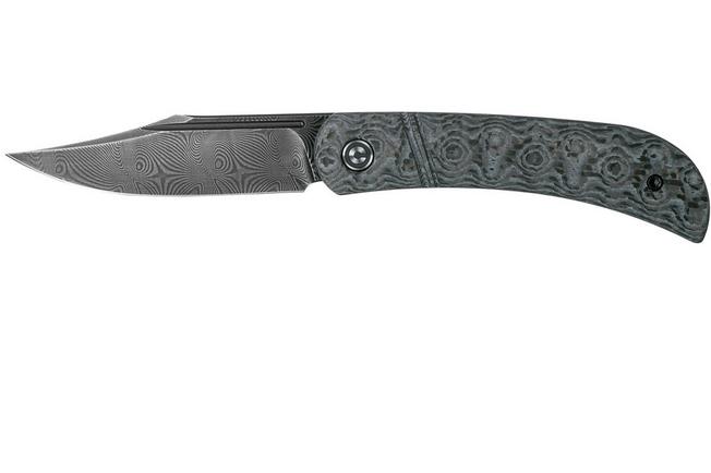 Imagen para Civivi Appalachian Drifter C2015DS-1 Damascus, Grey G10 Rose Carbon fibre cuchillo de caballero