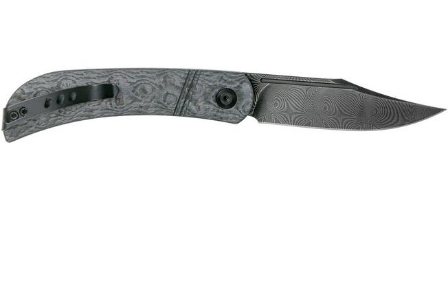 Imagen para Civivi Appalachian Drifter C2015DS-1 Damascus, Grey G10 Rose Carbon fibre cuchillo de caballero