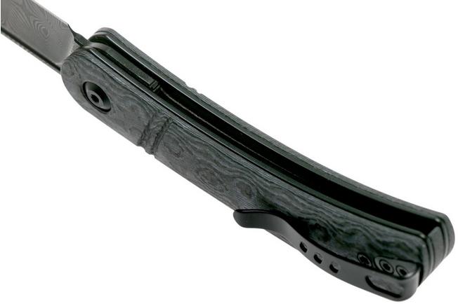 Imagen para Civivi Appalachian Drifter C2015DS-1 Damascus, Grey G10 Rose Carbon fibre cuchillo de caballero