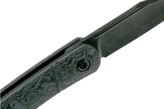 Imagen para Civivi Appalachian Drifter C2015DS-1 Damascus, Grey G10 Rose Carbon fibre cuchillo de caballero