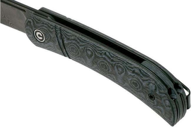 Imagen para Civivi Appalachian Drifter C2015DS-1 Damascus, Grey G10 Rose Carbon fibre cuchillo de caballero