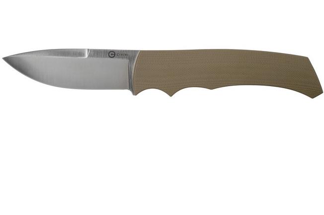 Imagen para Civivi M2 Backup C2016A Tan cuchillo fijo, Alex Weese design
