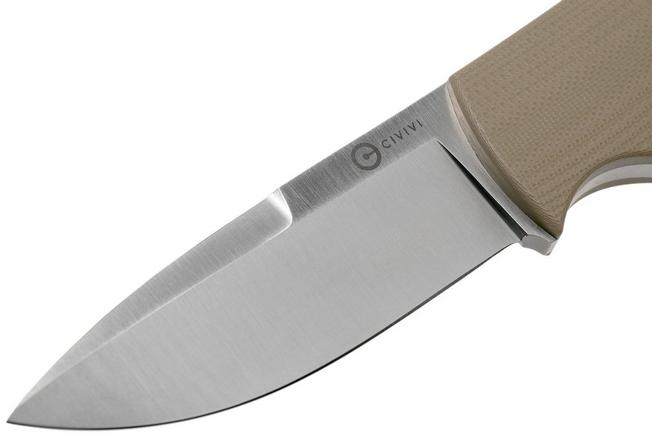 Imagen para Civivi M2 Backup C2016A Tan cuchillo fijo, Alex Weese design