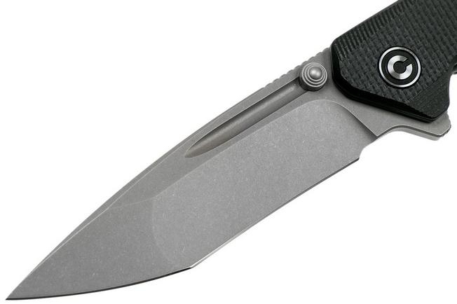 Imagen para Civivi Keen Nadder C2021A Coarse Grey G10 navaja