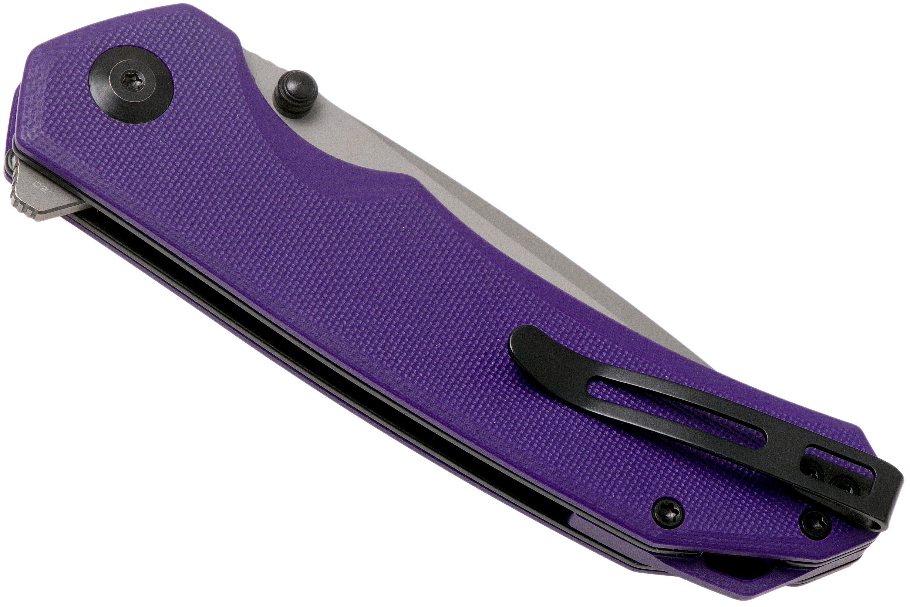 Civivi Brazen C2023A Tanto Lila, Stonewashed Taschenmesser | Günstiger ...